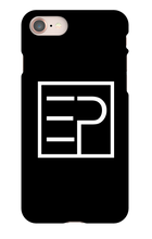 ElohimProphet iPhone Phone Cases White Lettering