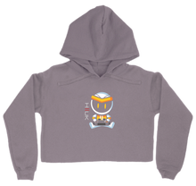 Robob hoodie-women-cropped