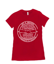 Forearm Shake Women's Tee - White Logo