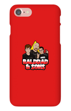 balddad&sons iPhone Phone Cases