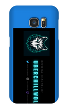 uberchillwolf Samsung Phone Cases