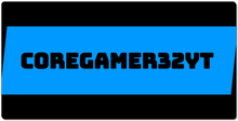 coregamer32yt XXL Gaming Mousepad