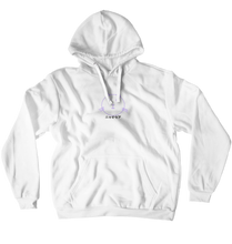 Meowseaa Japanese writing Hoodie (No-Zip/Pullover)