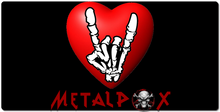 Metalpox XXL Gaming Mousepad