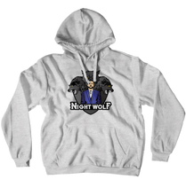 NIGHT WOLF Hoodie