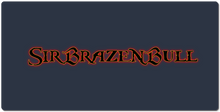 sirbrazenbull XXL Gaming Mousepad