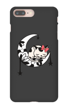 Sleeping on the Moon iPhone Phone Cases