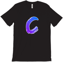 Cadeontheside T-Shirts Core Gradient/White Stroke