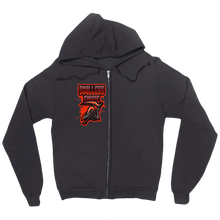 the_gingi3 Throwback Zip Up Hoodies