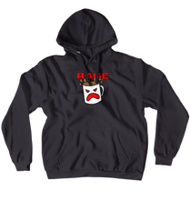 Rage Tea Hoodies (No-Zip/Pullover)