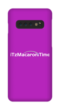 itzmacaronitime Samsung Phone Cases