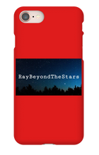 RayBeyondTheStars iPhone Phone Cases