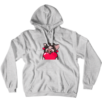 Love Hoodie (No-Zip/Pullover)