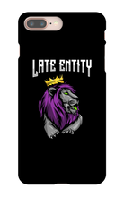 lateentity iPhone Phone Cases