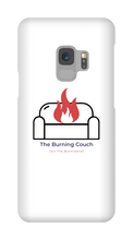 Burning Couch Samsung Phone Cases