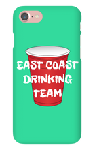 East Coast Drinking Team iPhone Cases