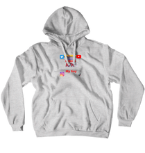 kiddzisafk Hoodies (No-Zip/Pullover)