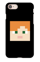 PiyanistMinecraft Iphone Kapağı Logo