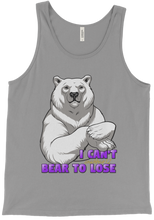 I Can't Bear To Lose (Alternate) Tank Top
