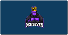 digiseven XXL Gaming Mousepad