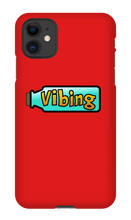Vibing In A Bottle iPhone Case