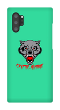 Cryptic's Dark Wolf Samsung Phone Cases