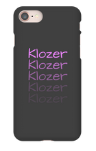 Fading Logo iPhone Case