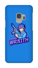 Blue Shooter Samsung Phone Cases