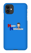 NerdyNorwegian iPhone Case