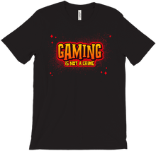 T-Shirts gaming is not a crime