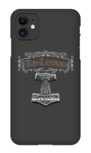 Tor-Ludvig iPhone Phone Cases