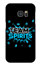 Team Spirits Blue Theme Samsung Phone Cases