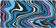 Purple Bold XXL Gaming Mousepad