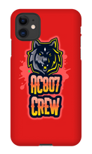 ac807 iPhone Phone Cases