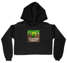 Flowercraft - Cropped Women's Hoodie