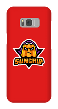 Sunchip Retro Logo Phone Case - Samsung