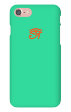 Eye Of Horus iPhone Case (Orange)