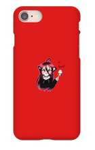 scarletcubecutie iPhone Phone Cases