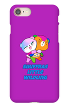 shuffra_untamedwildchild iPhone Phone Cases
