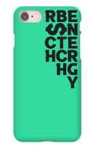 R.B.E. iPhone Phone Cases