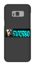 staticisdead Face Samsung Phone Cases