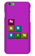 Periodic Table of Positivity iPhone Phone Cases