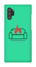 Burning Couch Samsung Phone Cases