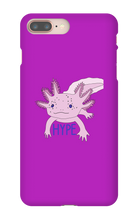 Kirby The Axolotl iPhone Phone Cases