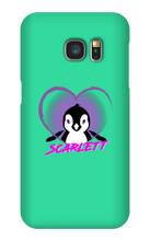 Aura Sweetheart Penguin Samsung Phone Case