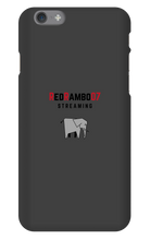 redrambostreaming iPhone Phone Cases