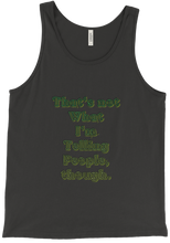 Smokes' Phrase 3 Tank Top