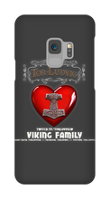 Viking Family Heart Samsung Phone Cases