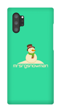 mrsrgsnowman Samsung Phone Cases