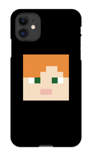 PiyanistMinecraft Iphone Kapağı Logo